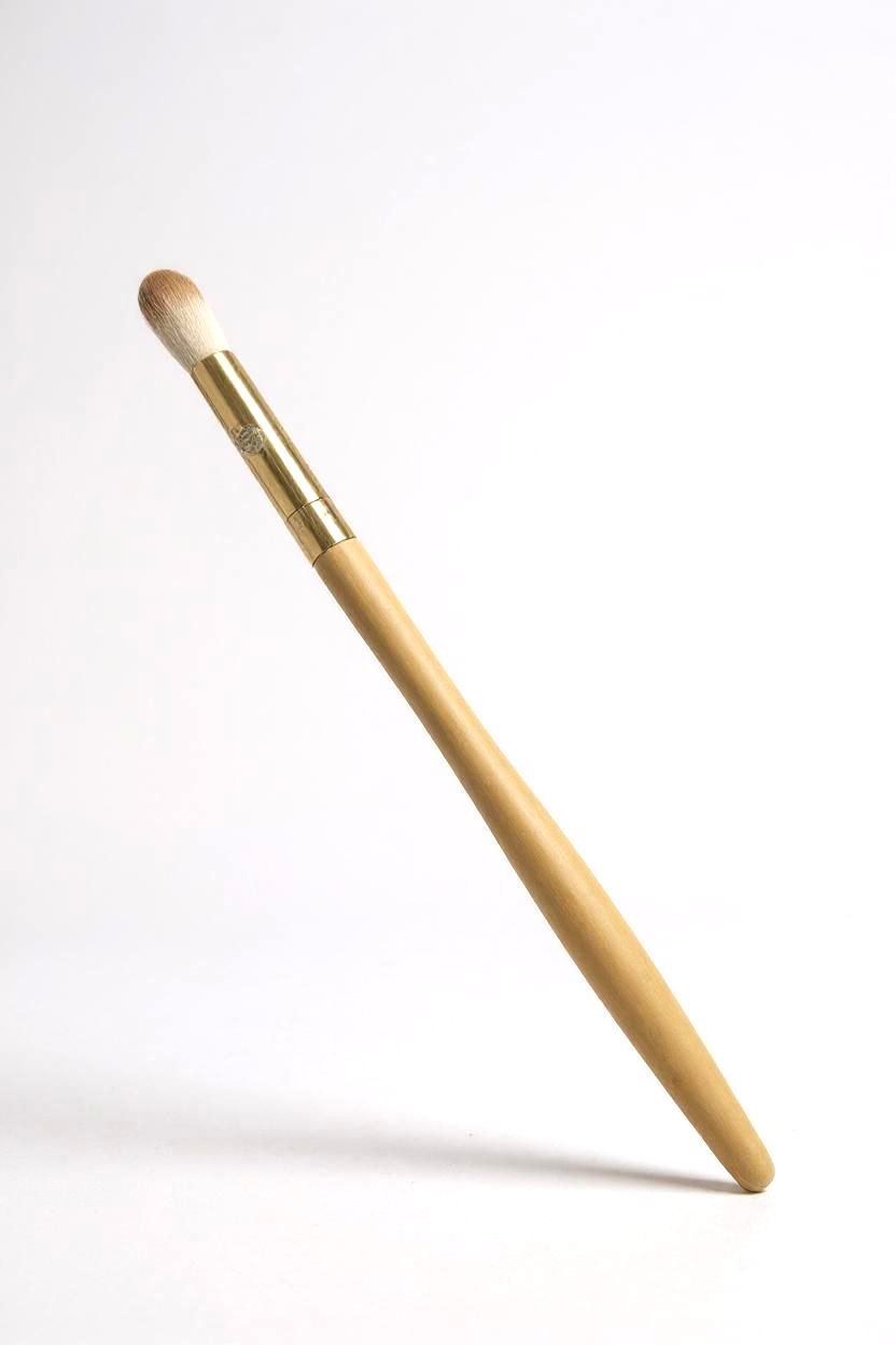 Premium 9-Piece Makeup Brush Set for Face & Eyes with Portable Case