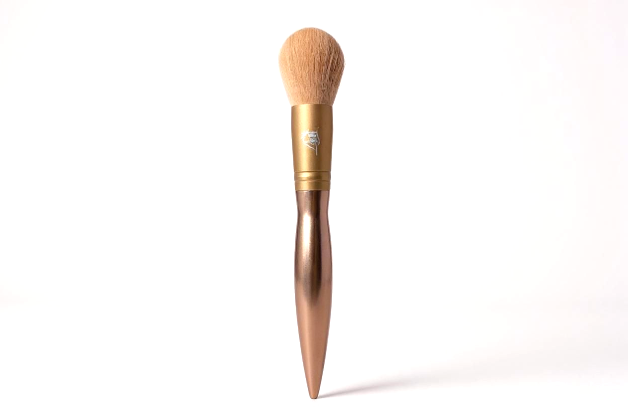 LuxePro™ 8-Piece Makeup Brush Set with Leather Travel Case