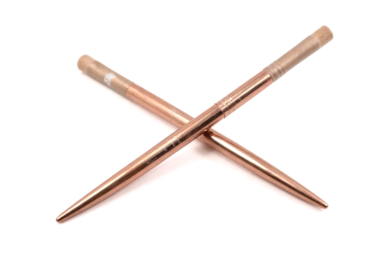 LuxePro™ 8-Piece Makeup Brush Set with Leather Travel Case