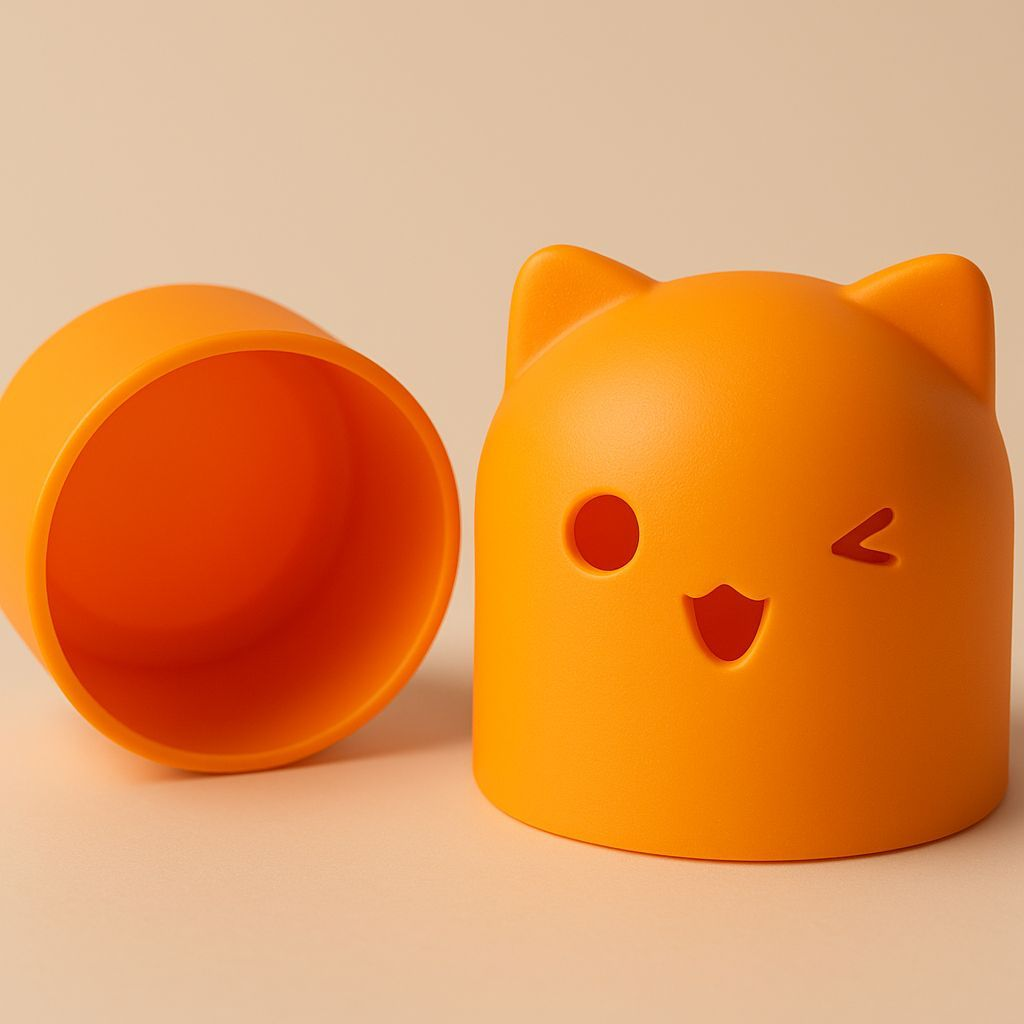 KittyKase Silicone Makeup Sponge Cover – Keep Your Blender Clean & Safe