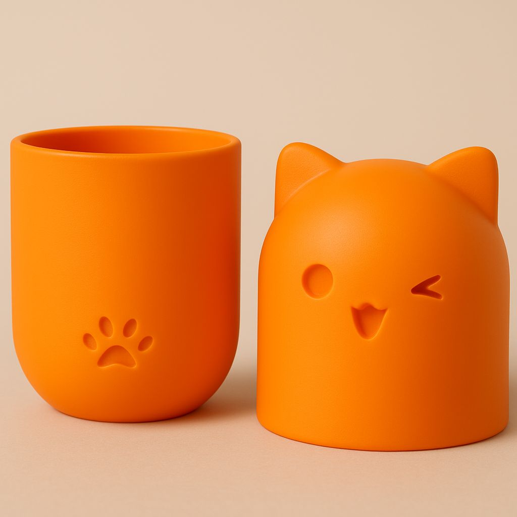 KittyKase Silicone Makeup Sponge Cover – Keep Your Blender Clean & Safe