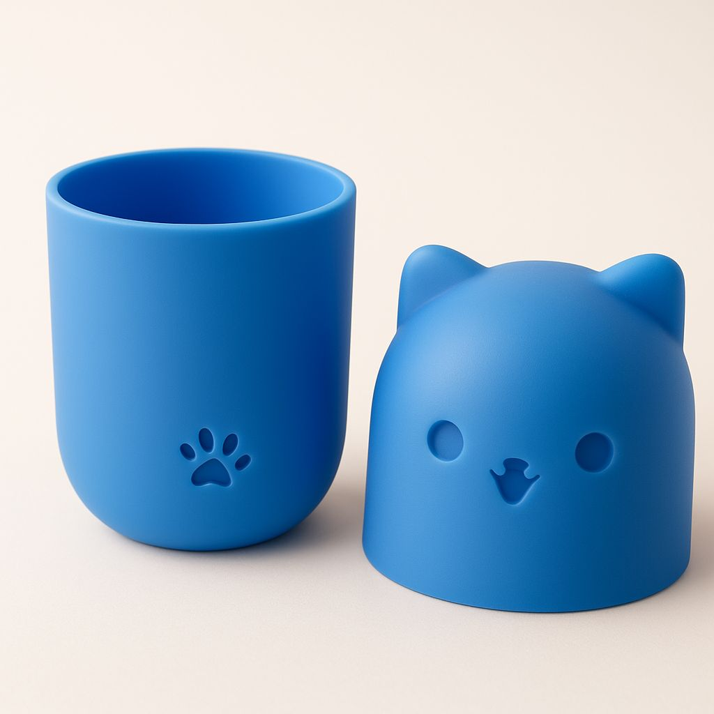 KittyKase Silicone Makeup Sponge Cover – Keep Your Blender Clean & Safe