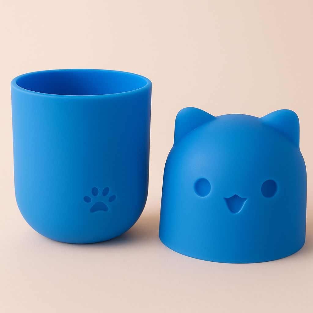 KittyKase Silicone Makeup Sponge Cover – Keep Your Blender Clean & Safe