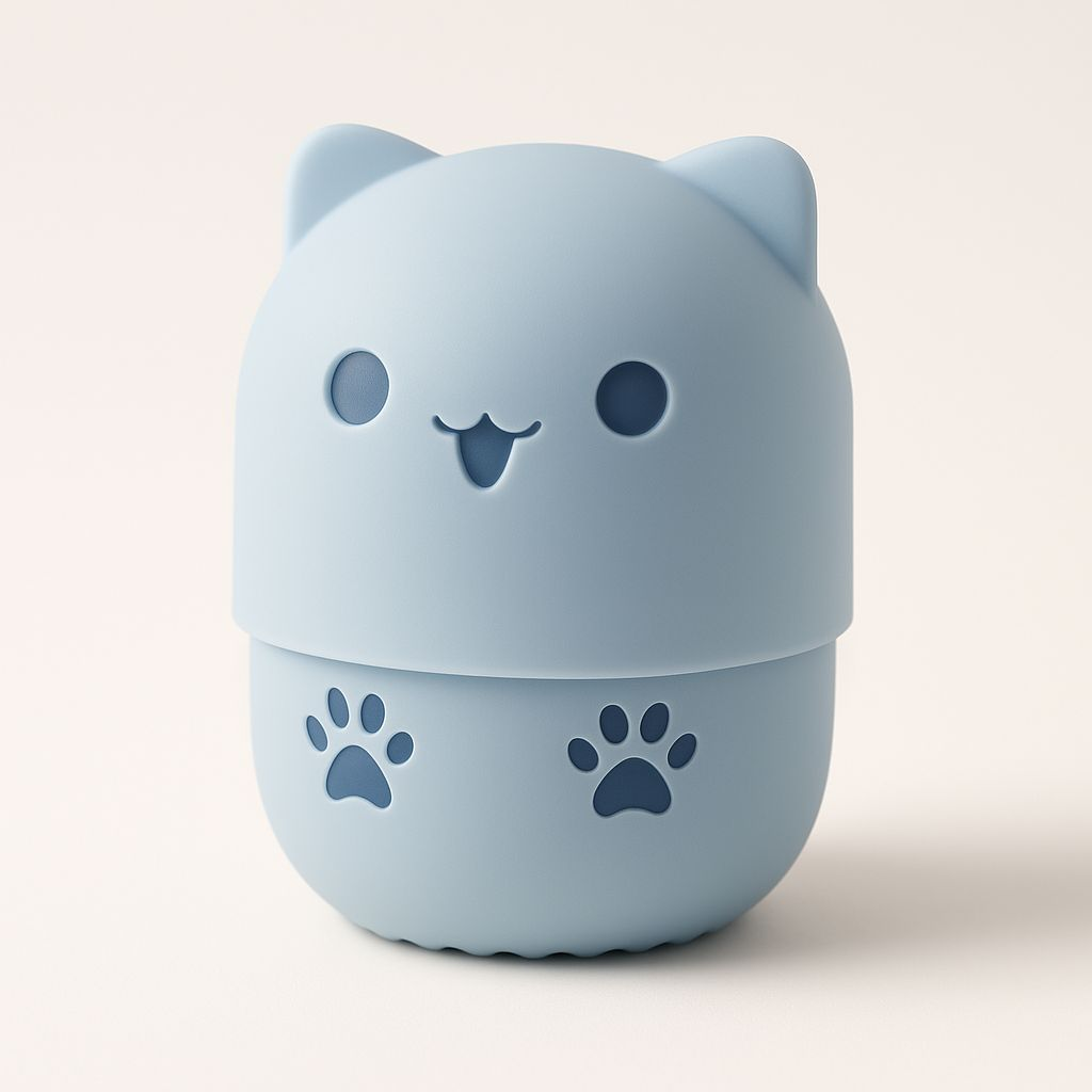 KittyKase Silicone Makeup Sponge Cover – Keep Your Blender Clean & Safe