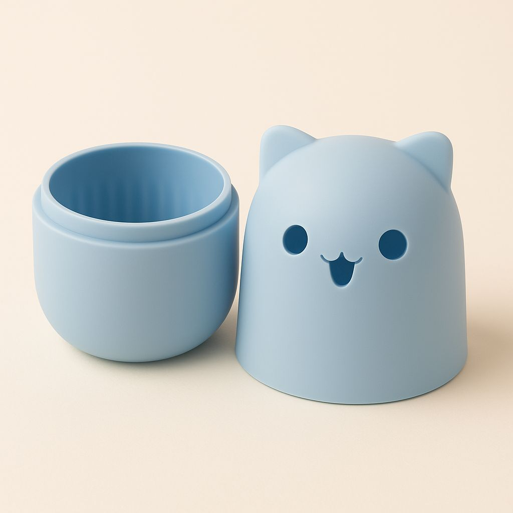 KittyKase Silicone Makeup Sponge Cover – Keep Your Blender Clean & Safe