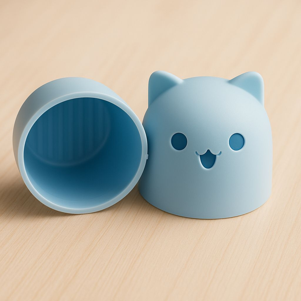 KittyKase Silicone Makeup Sponge Cover – Keep Your Blender Clean & Safe