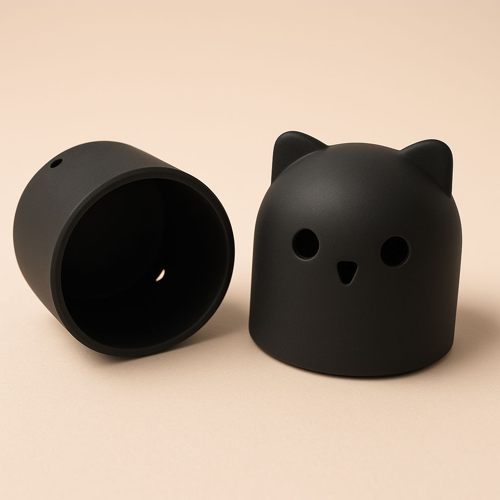 KittyKase Silicone Makeup Sponge Cover – Keep Your Blender Clean & Safe