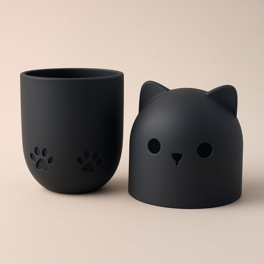 KittyKase Silicone Makeup Sponge Cover – Keep Your Blender Clean & Safe