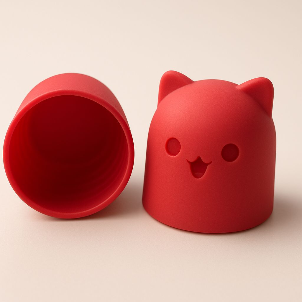 KittyKase Silicone Makeup Sponge Cover – Keep Your Blender Clean & Safe