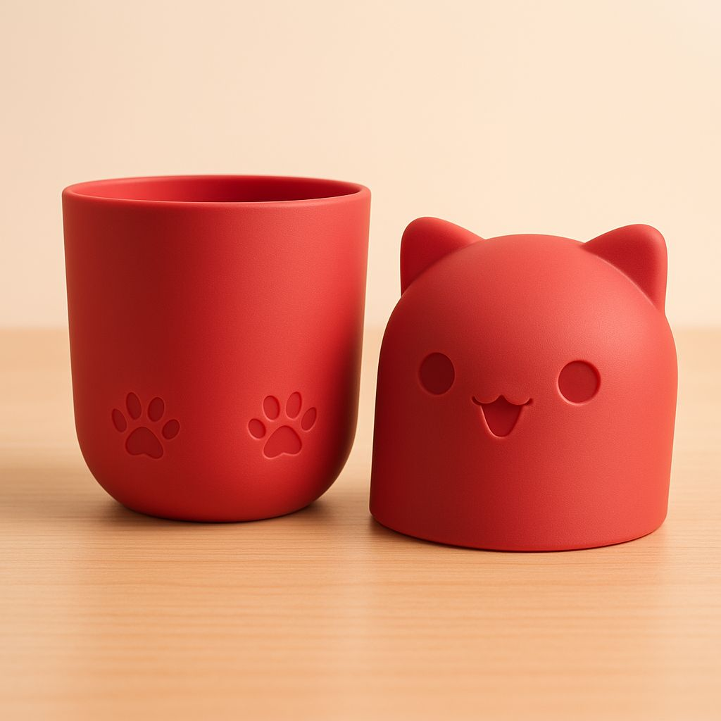 KittyKase Silicone Makeup Sponge Cover – Keep Your Blender Clean & Safe