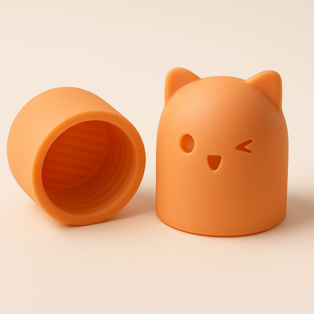 KittyKase Silicone Makeup Sponge Cover – Keep Your Blender Clean & Safe