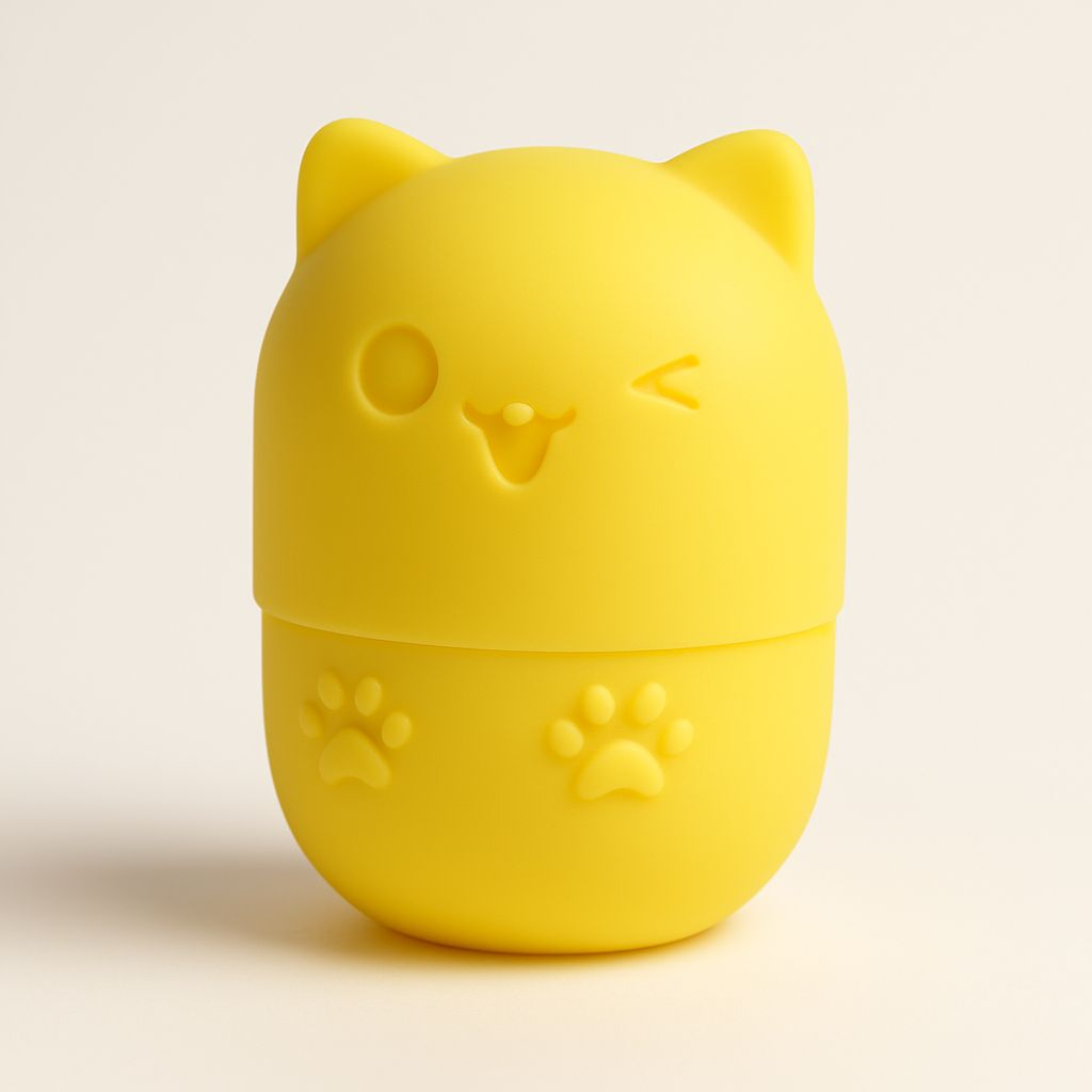 KittyKase Silicone Makeup Sponge Cover – Keep Your Blender Clean & Safe