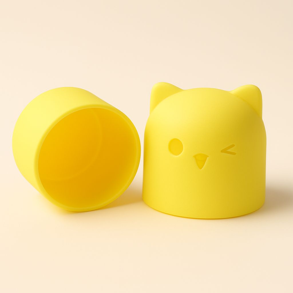 KittyKase Silicone Makeup Sponge Cover – Keep Your Blender Clean & Safe