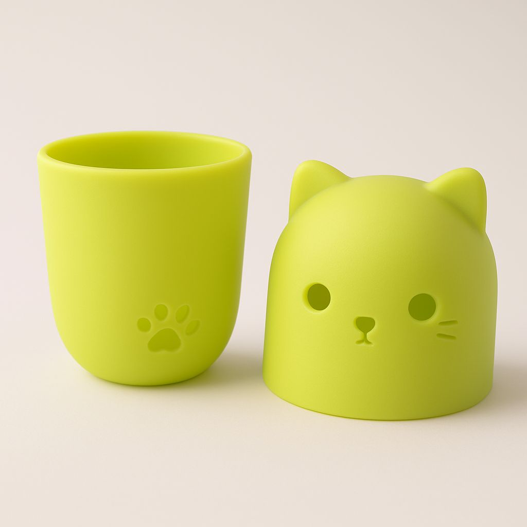 KittyKase Silicone Makeup Sponge Cover – Keep Your Blender Clean & Safe