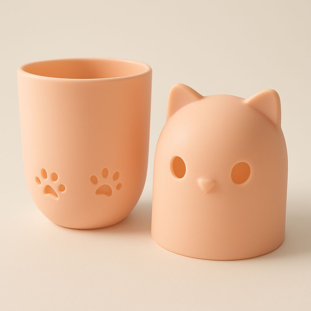 KittyKase Silicone Makeup Sponge Cover – Keep Your Blender Clean & Safe