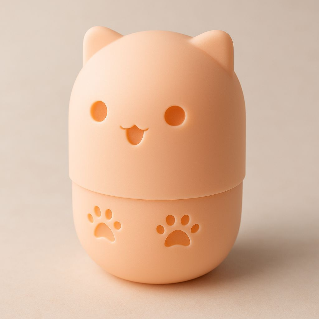 KittyKase Silicone Makeup Sponge Cover – Keep Your Blender Clean & Safe