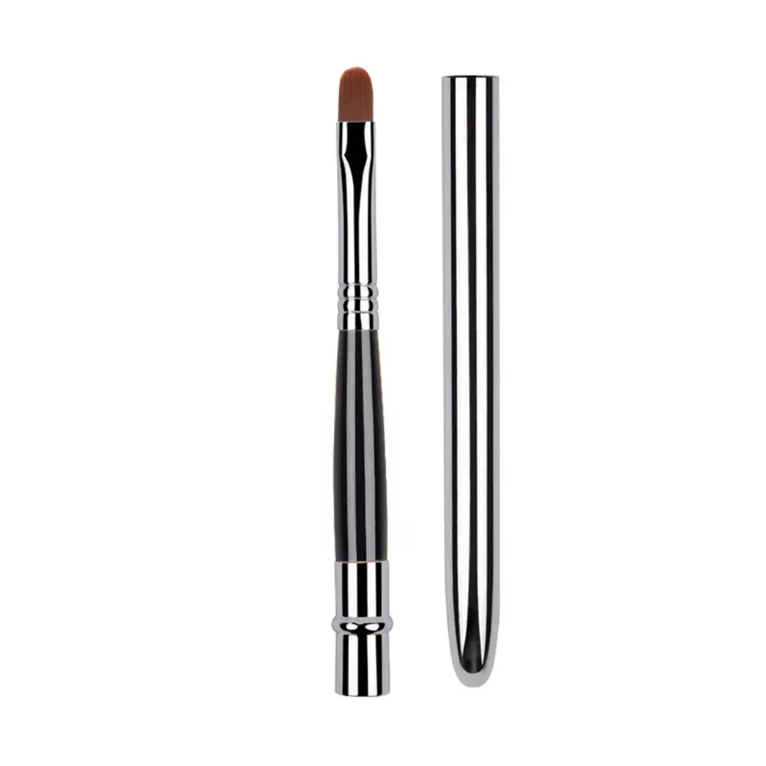 On-the-Go Lip Brush for Perfect Pouts