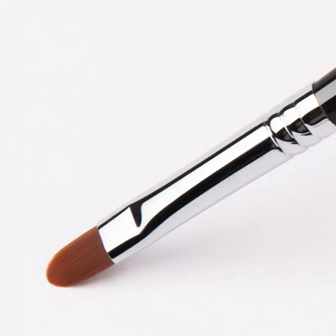 On-the-Go Lip Brush for Perfect Pouts