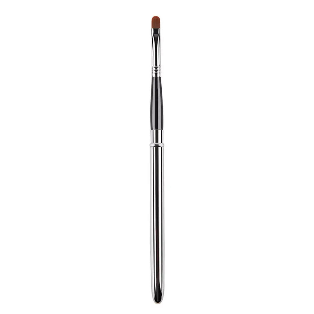 On-the-Go Lip Brush for Perfect Pouts
