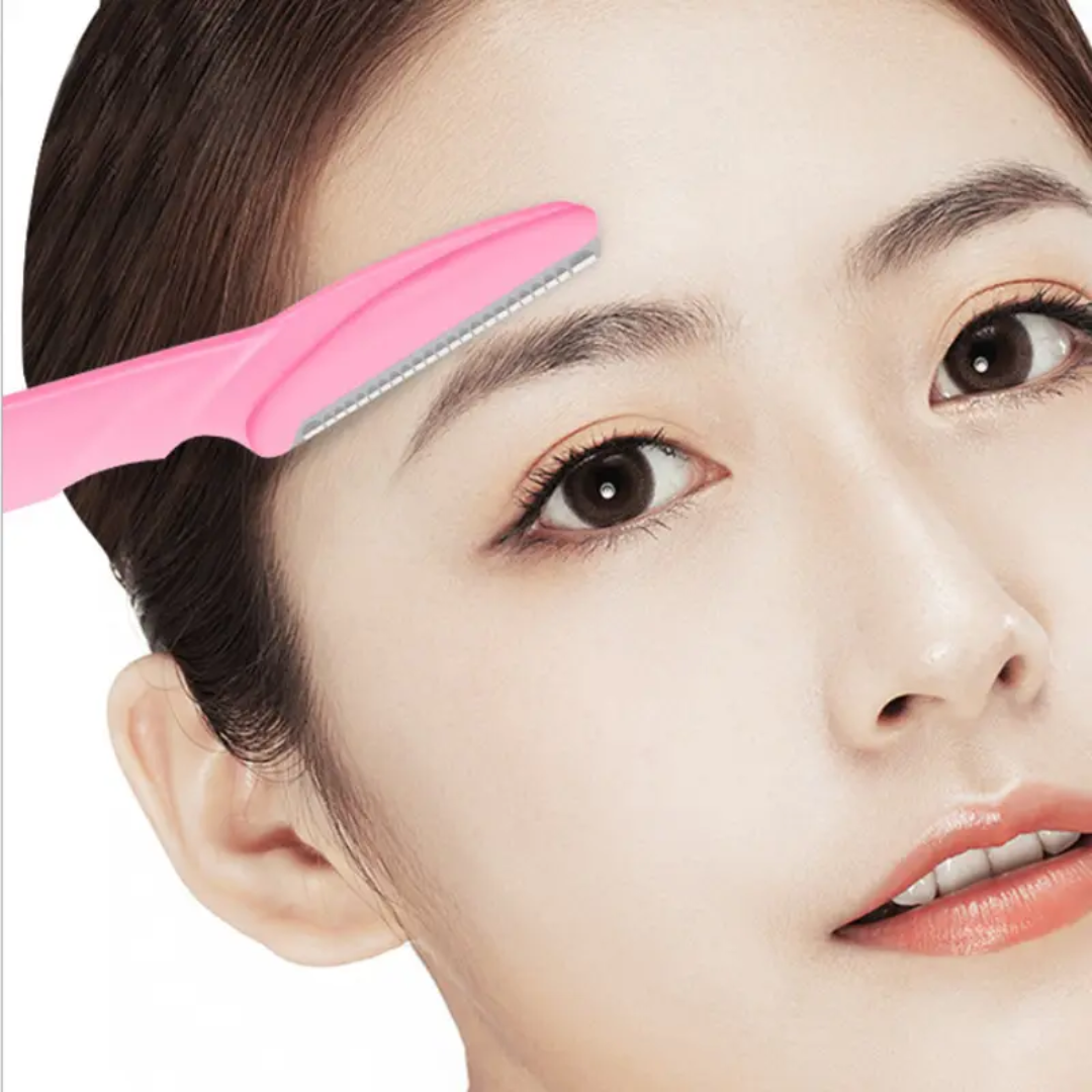 Eyebrow Shaper & Facial Hair Remover (3-Count)