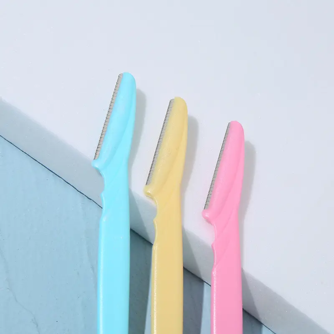 Eyebrow Shaper & Facial Hair Remover (3-Count)