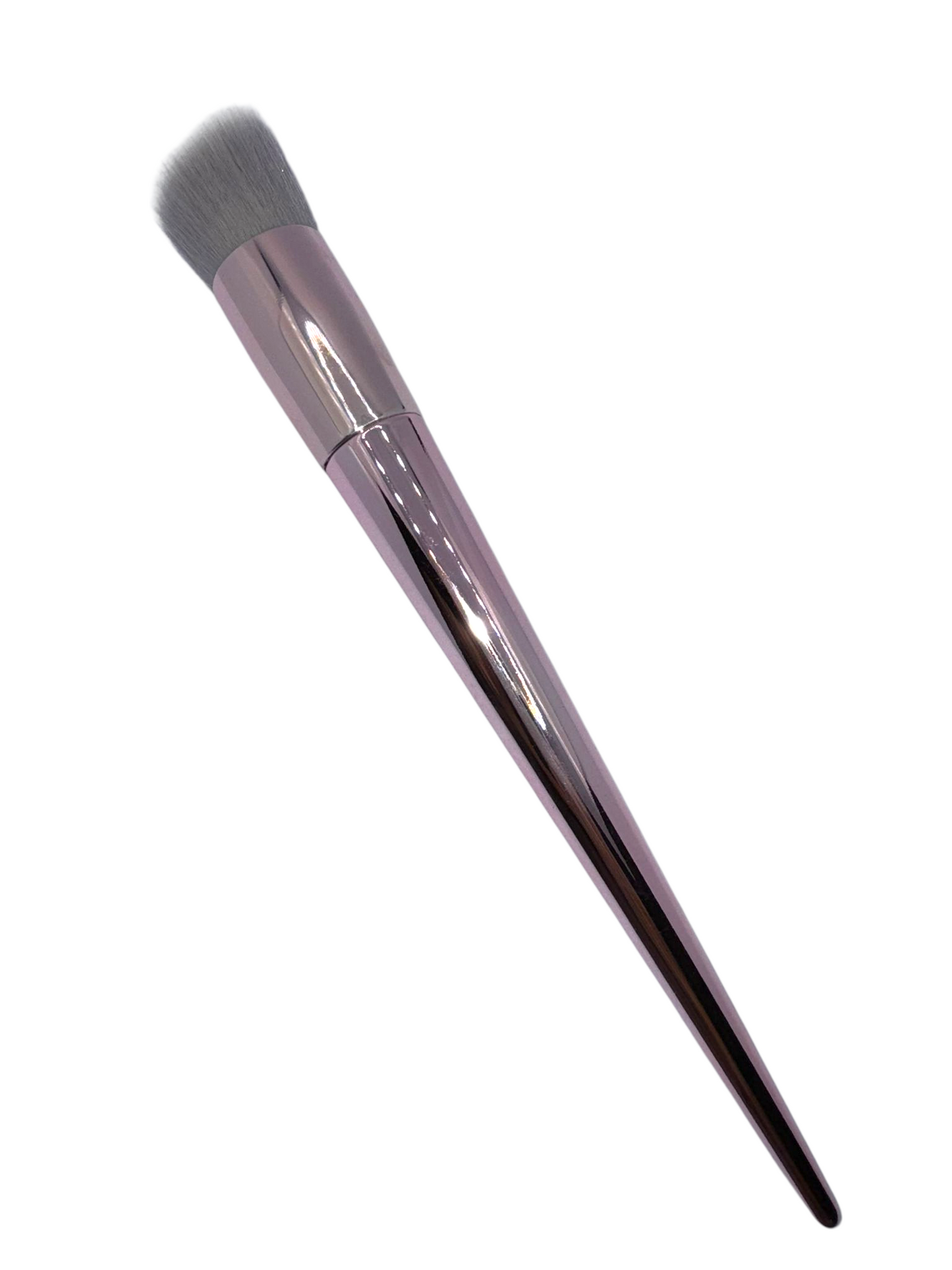 Flawless Application: Rose Gold Makeup Brush Set
