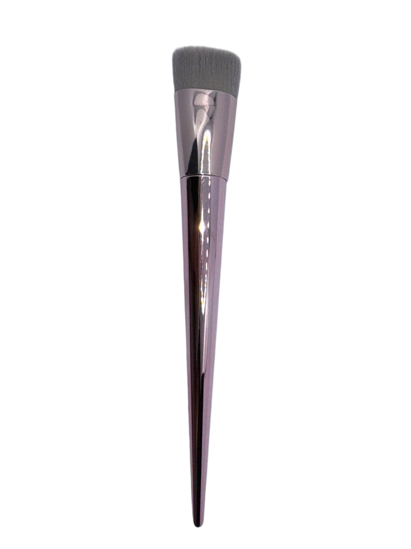 Flawless Application: Rose Gold Makeup Brush Set