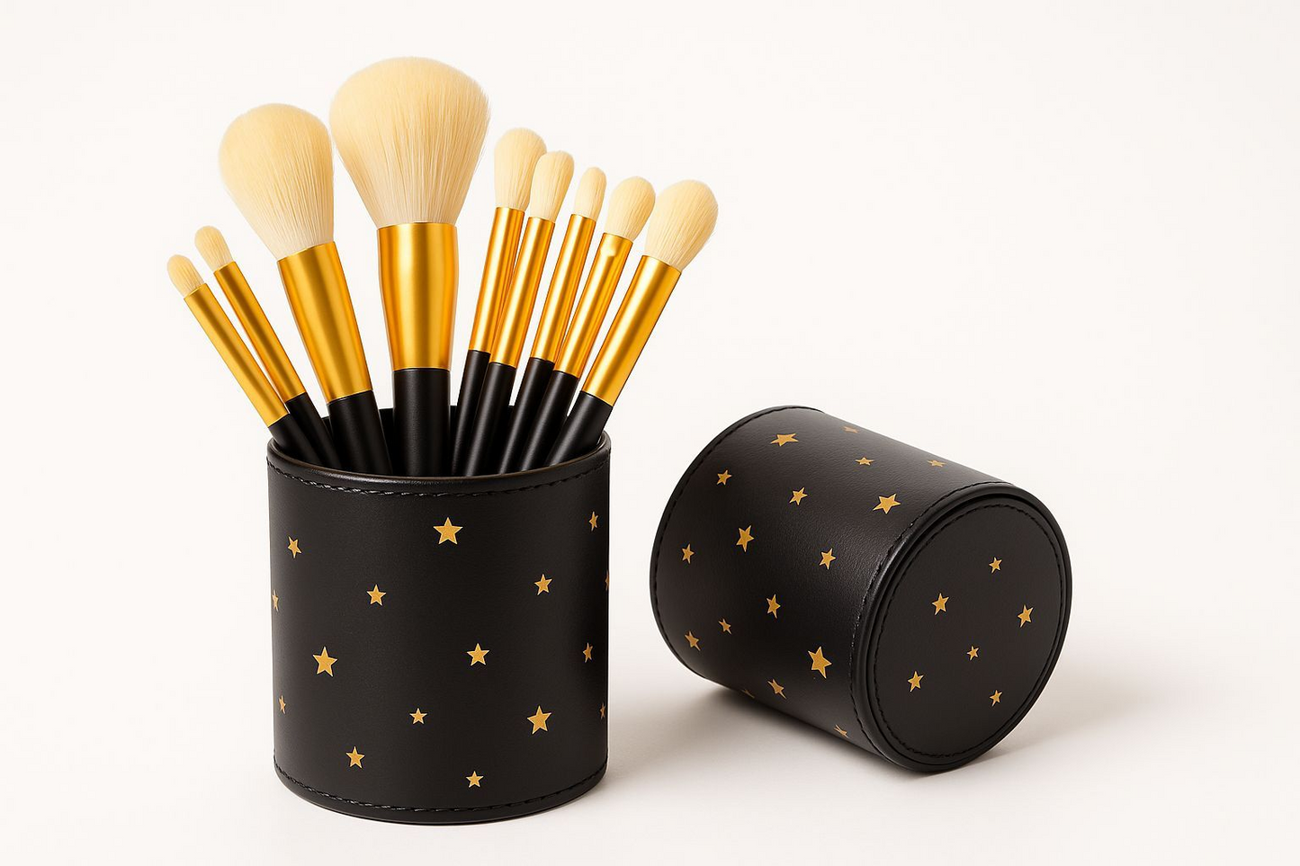 11 Piece Makeup Brush Set