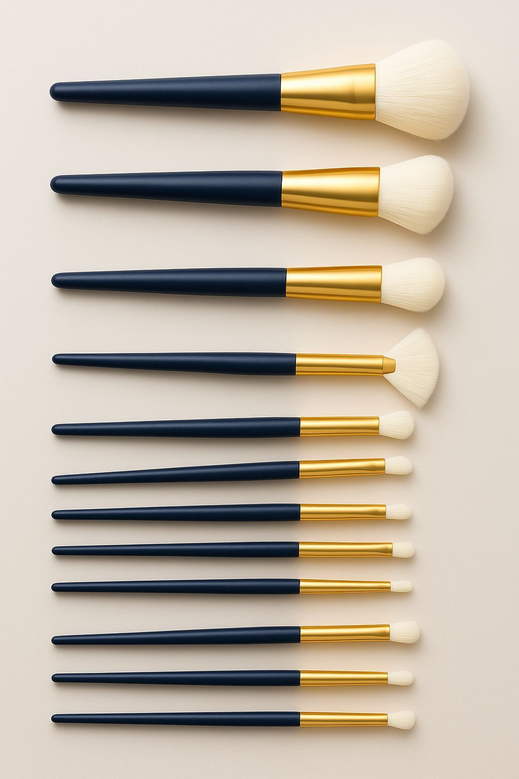 11 Piece Makeup Brush Set