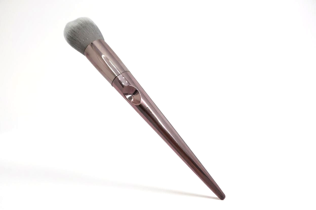 Flawless Application: Rose Gold Makeup Brush Set