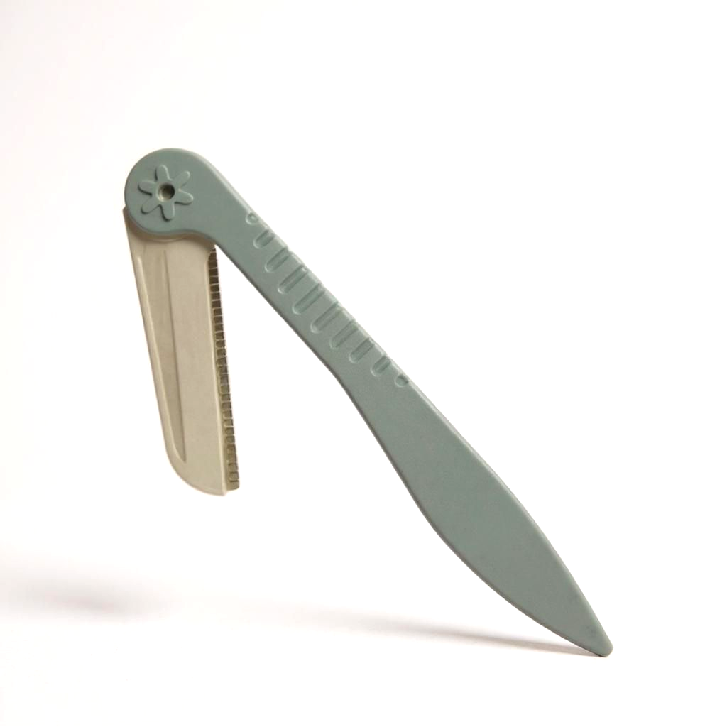 Eyebrow Razors for Dermaplaning & Shaping - 3-Pack