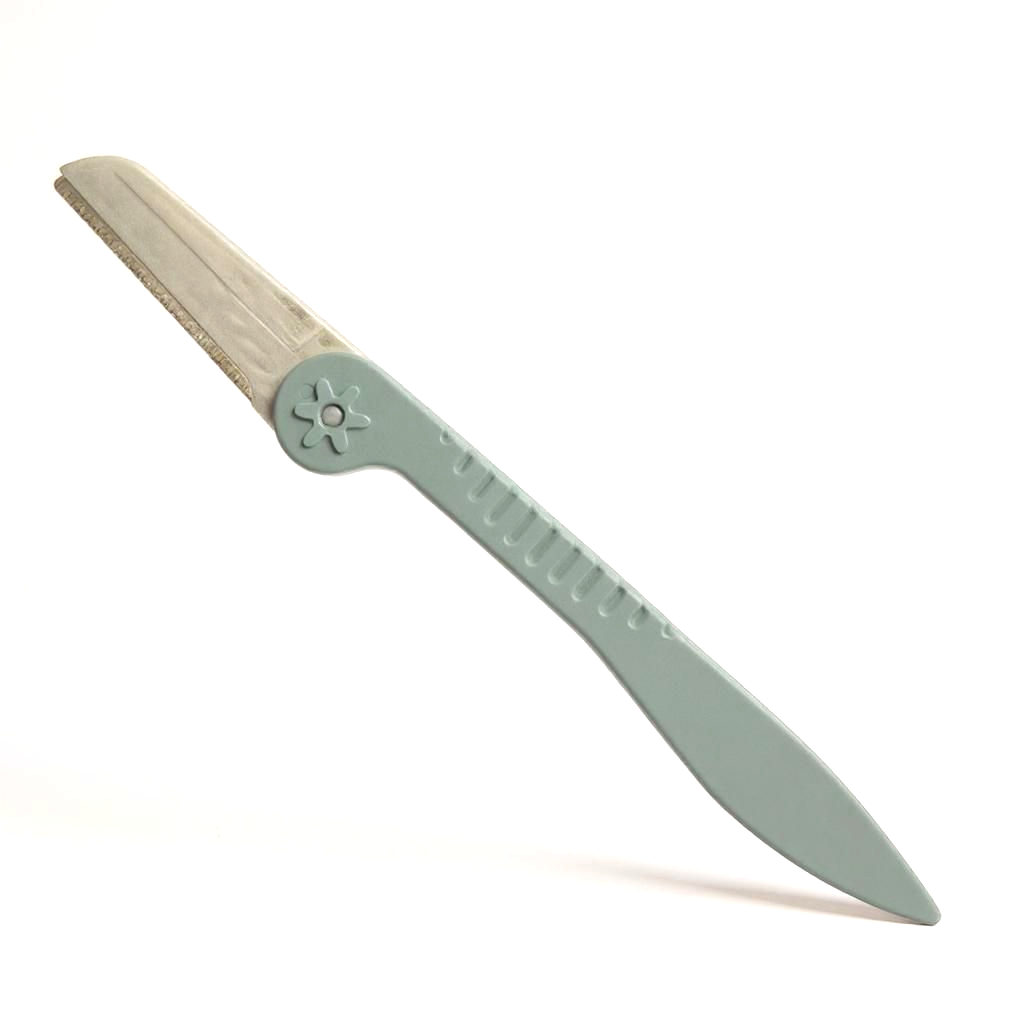 Eyebrow Razors for Dermaplaning & Shaping - 3-Pack