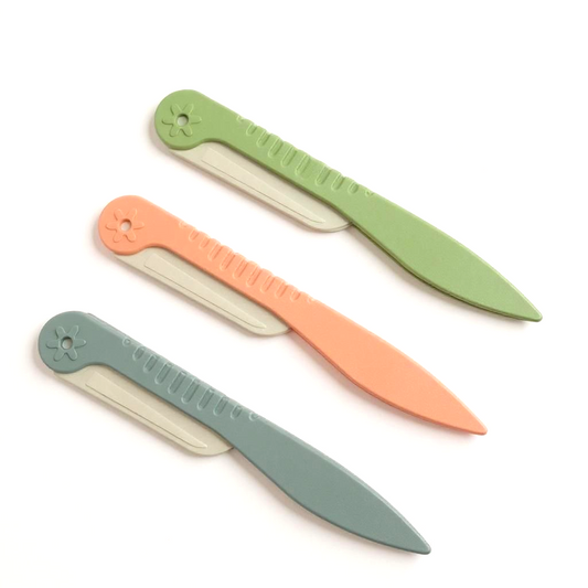 Eyebrow Razors for Dermaplaning & Shaping - 3-Pack