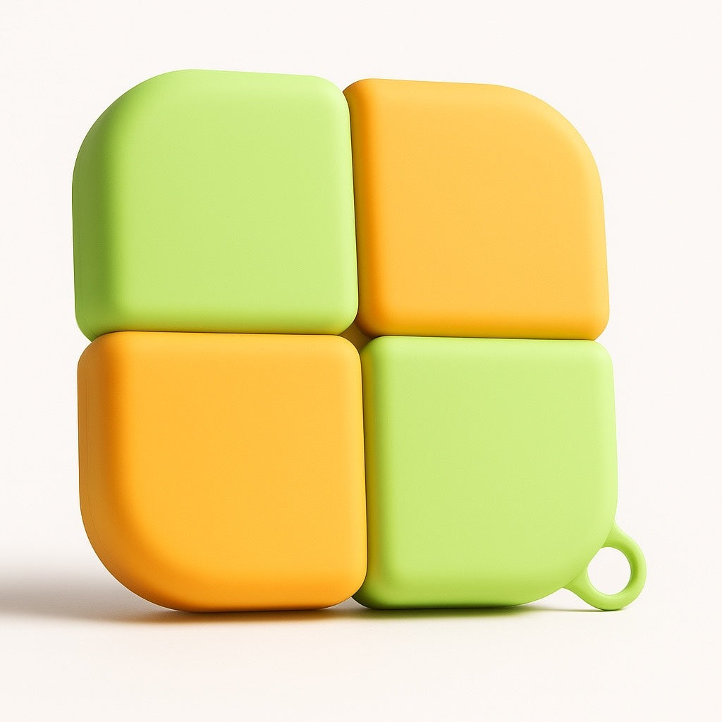 Silicone Body Exfoliator & Back Scrubber – Multi-Use Shower Brush