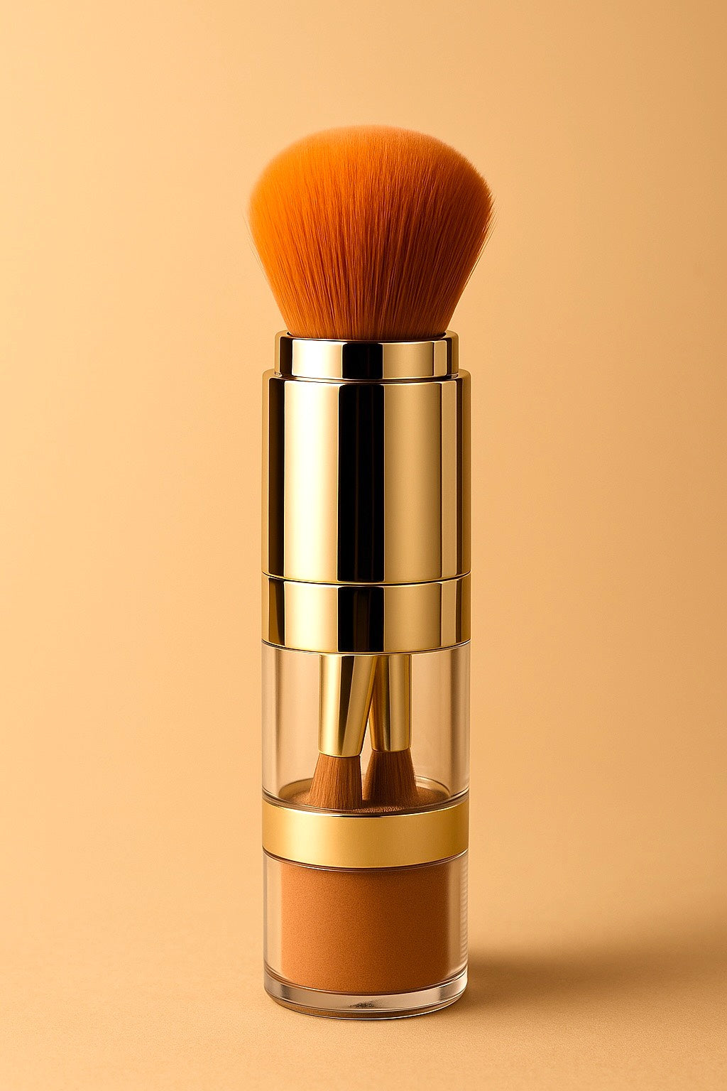 Travel-Friendly 5-in-1 Makeup Brush Set – Space-Saving Essential