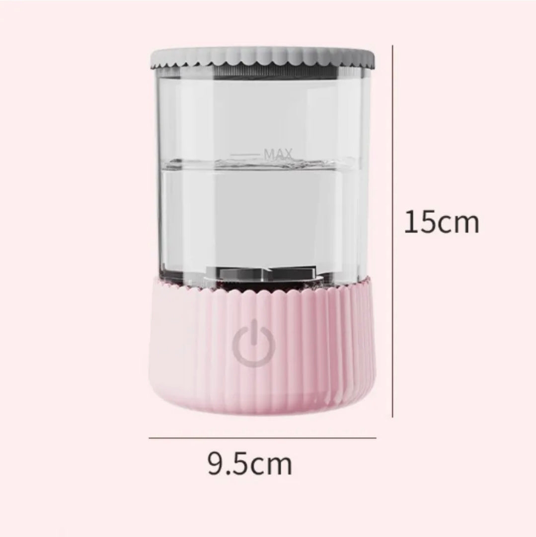 Time-Saving Electric Brush Cleaner with USB Power