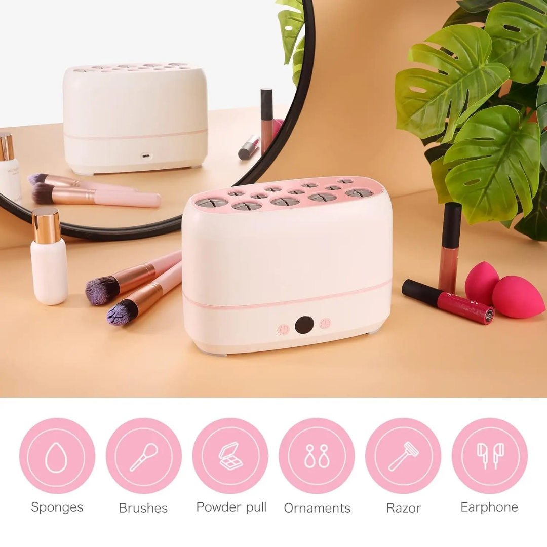 GlowSan™ Makeup Brush UV Sterilizer & Dryer