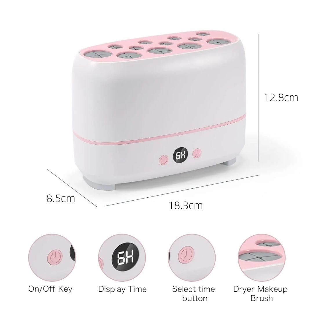 GlowSan™ Makeup Brush UV Sterilizer & Dryer