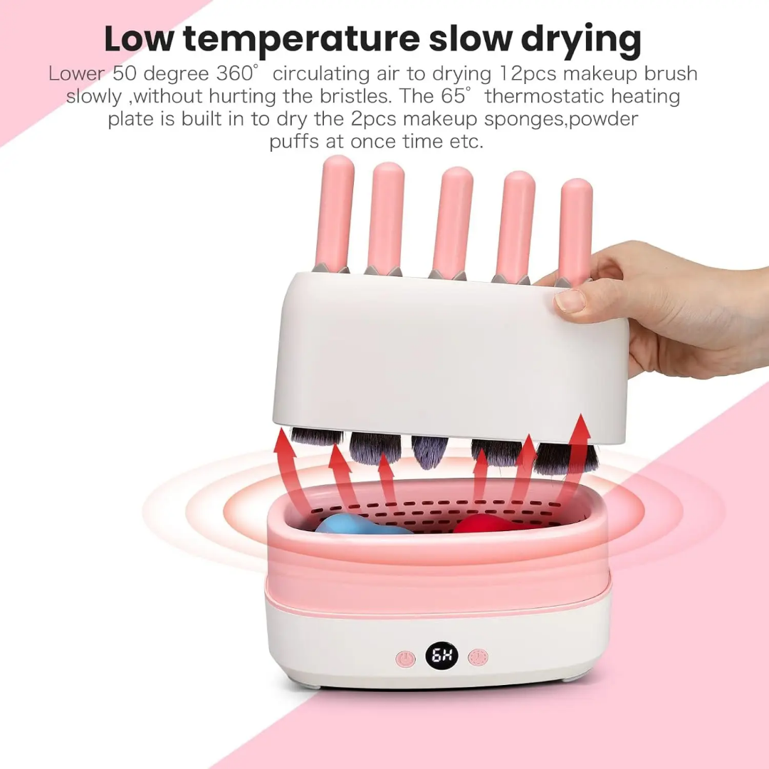 GlowSan™ Makeup Brush UV Sterilizer & Dryer